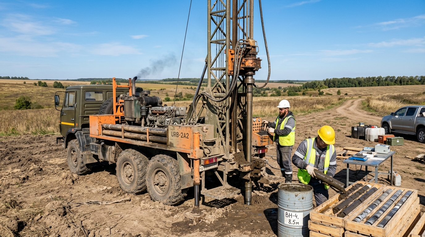 Инженерно-геологические изыскания
